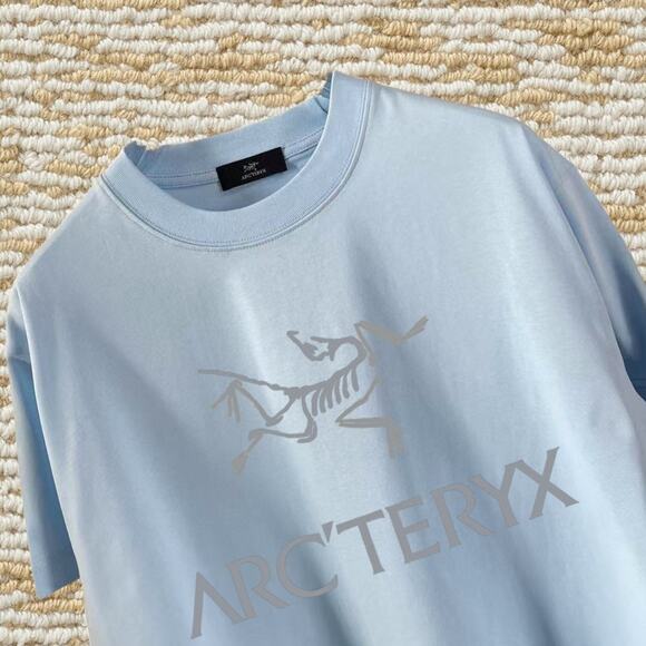 ARCTERYX SYSTEM Men's Blue Short Sleeve - Picture 3 of 3